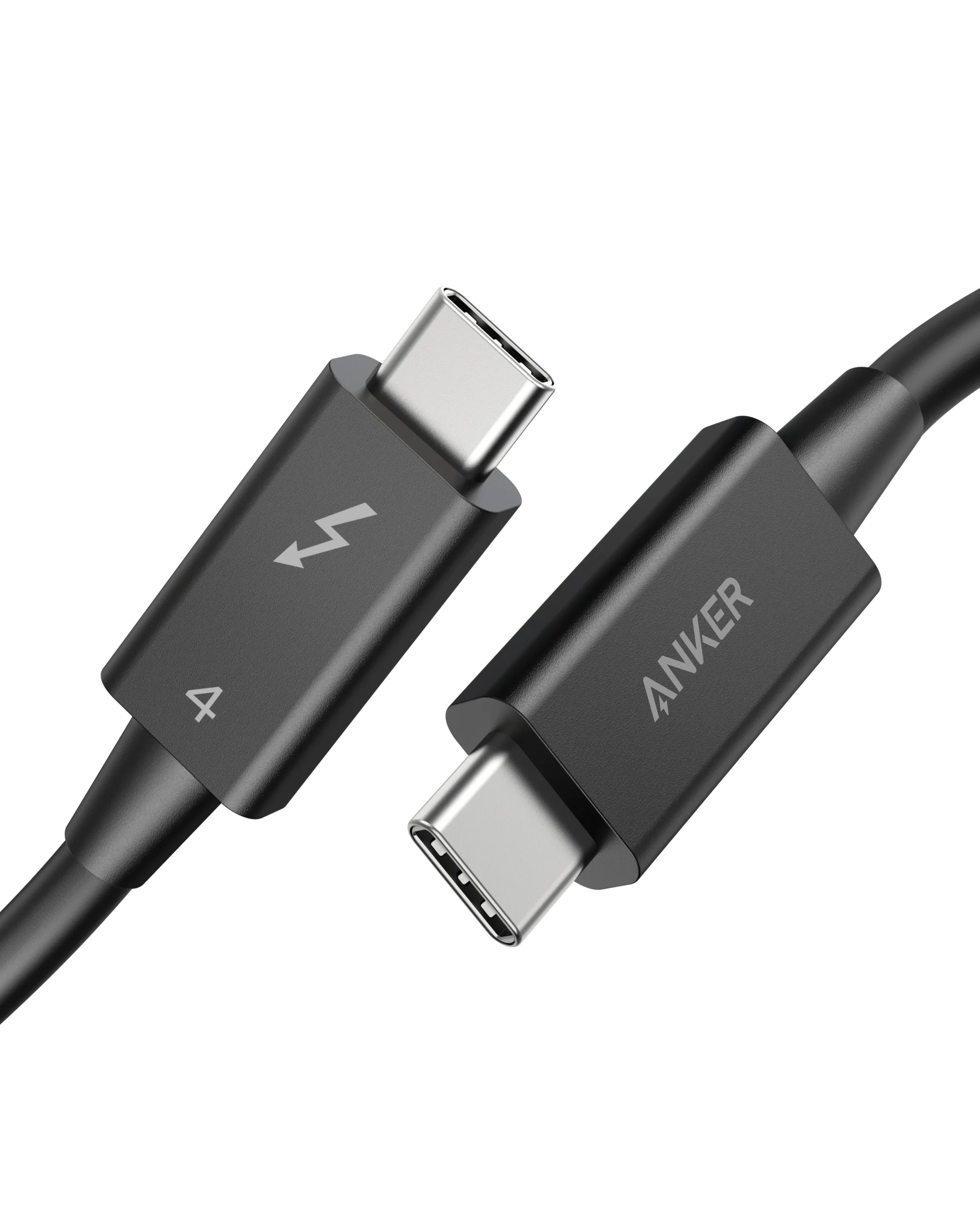 Anker USB-C to USB-C Thunderbolt 4 100W Cable (2.3 ft) - Image 4
