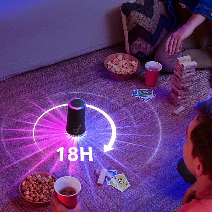 Soundcore Glow Portable Bluetooth Speaker - Image 4