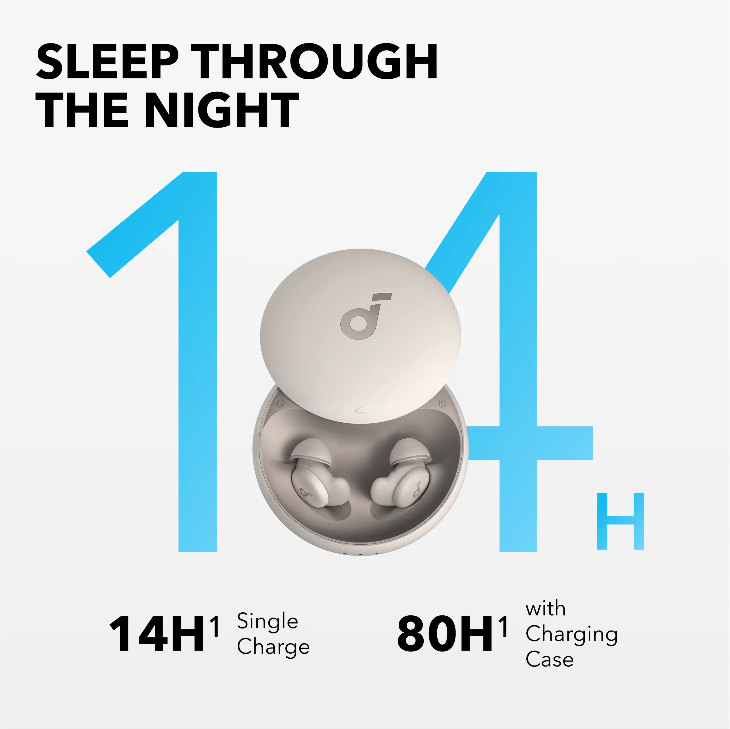 Sleep A20 | Next-Level Sleep Earbuds with Enhanced Comfort - Image 2